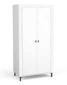 Riidekapp Mossa MO01 (valge)
